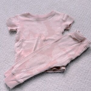 12M Carter’s Bunny Pajamas